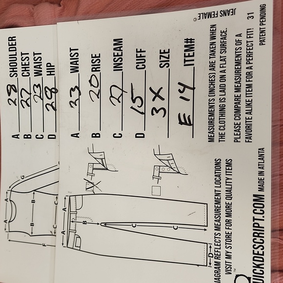 3X Dip brand NWT Button Front Jumper. E14 - Picture 9 of 11